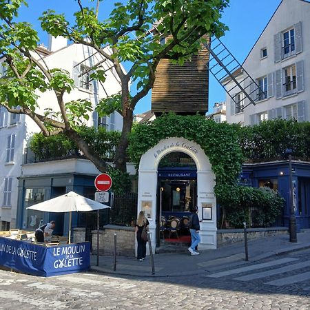 Апартаменти Montmartre Paris 18 Екстер'єр фото