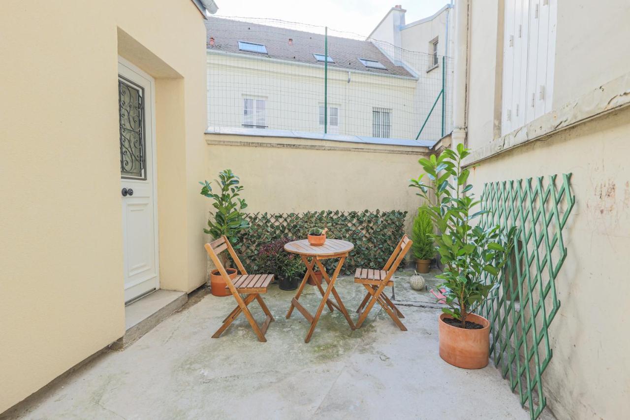 Апартаменти Montmartre Paris 18 Екстер'єр фото