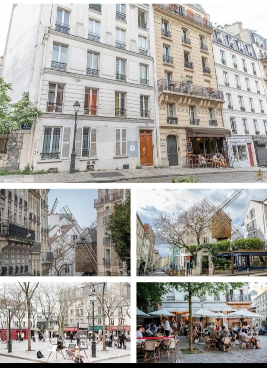 Апартаменти Montmartre Paris 18 Екстер'єр фото