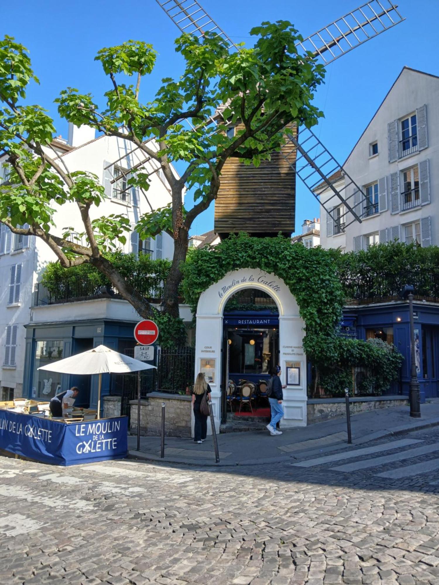 Апартаменти Montmartre Paris 18 Екстер'єр фото
